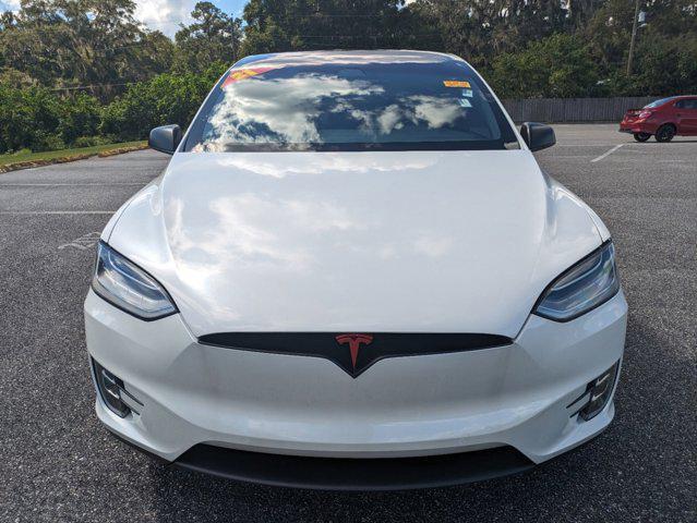 used 2021 Tesla Model X car, priced at $35,869