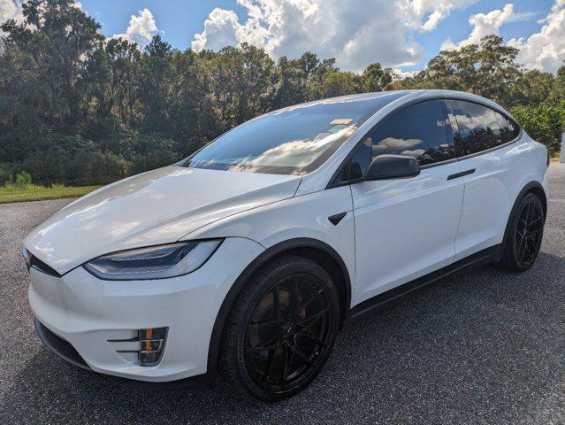 used 2021 Tesla Model X car, priced at $35,869