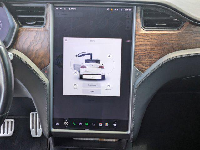 used 2021 Tesla Model X car, priced at $35,869