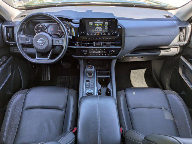 used 2022 Nissan Pathfinder car, priced at $28,853