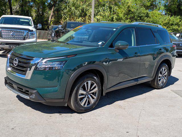 used 2022 Nissan Pathfinder car, priced at $28,853