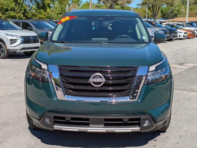 used 2022 Nissan Pathfinder car, priced at $28,853