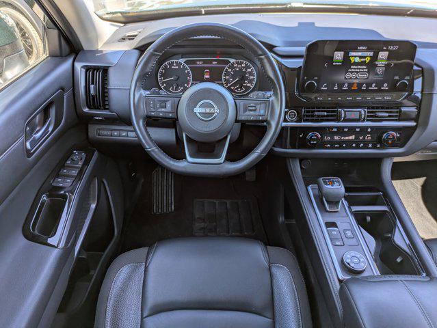 used 2022 Nissan Pathfinder car, priced at $28,853