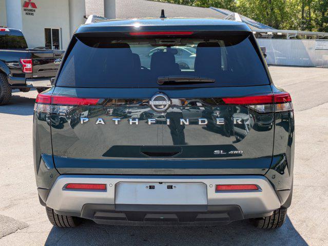 used 2022 Nissan Pathfinder car, priced at $28,853