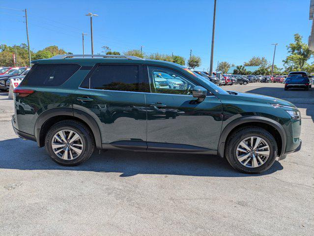 used 2022 Nissan Pathfinder car, priced at $28,853