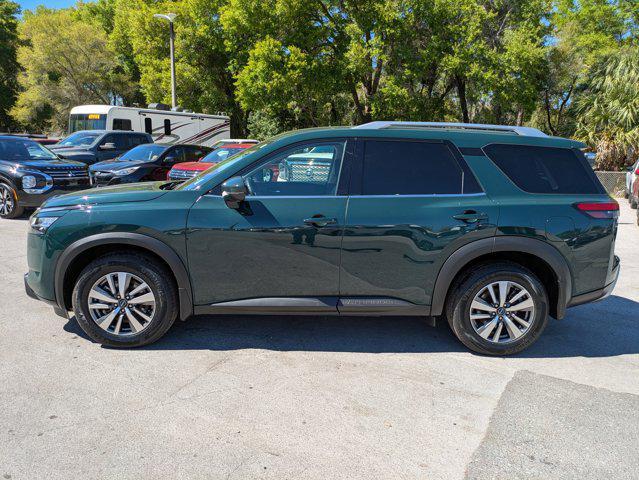 used 2022 Nissan Pathfinder car, priced at $28,853