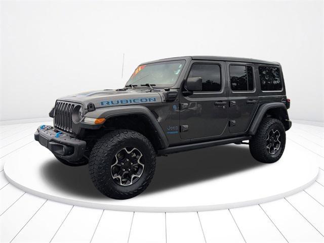 used 2021 Jeep Wrangler Unlimited 4xe car, priced at $29,000