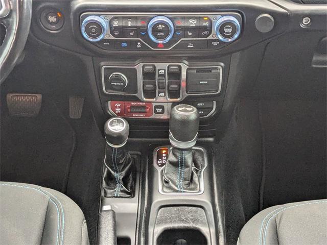 used 2021 Jeep Wrangler Unlimited 4xe car, priced at $29,000