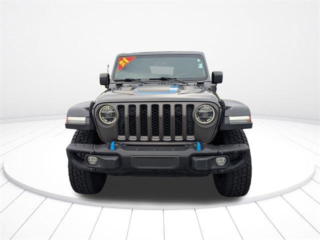 used 2021 Jeep Wrangler Unlimited 4xe car, priced at $29,000