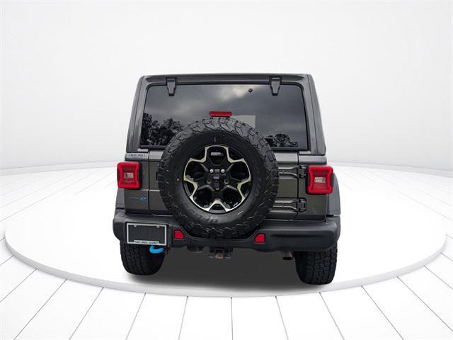used 2021 Jeep Wrangler Unlimited 4xe car, priced at $29,000