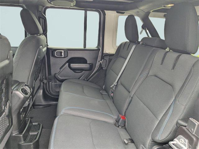 used 2021 Jeep Wrangler Unlimited 4xe car, priced at $29,000