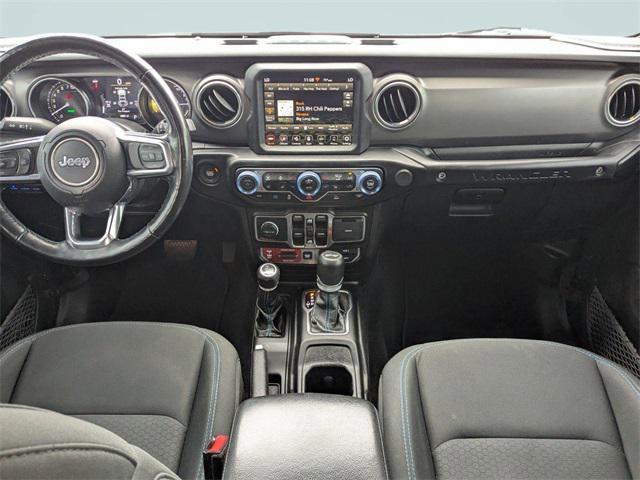 used 2021 Jeep Wrangler Unlimited 4xe car, priced at $29,000
