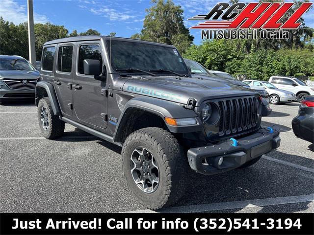 used 2021 Jeep Wrangler Unlimited 4xe car, priced at $31,600