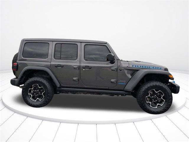 used 2021 Jeep Wrangler Unlimited 4xe car, priced at $29,000
