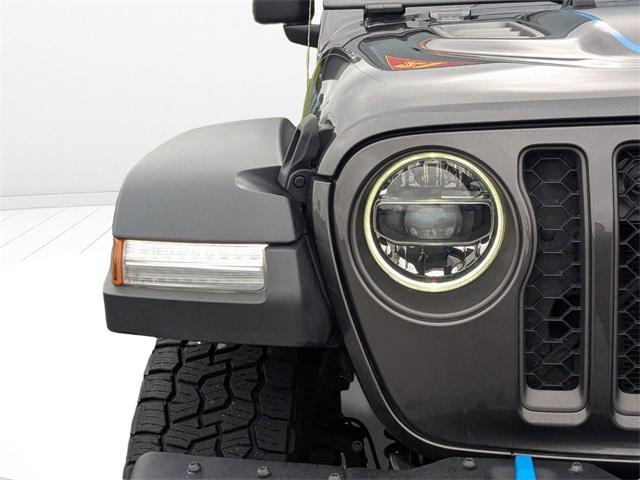 used 2021 Jeep Wrangler Unlimited 4xe car, priced at $29,000