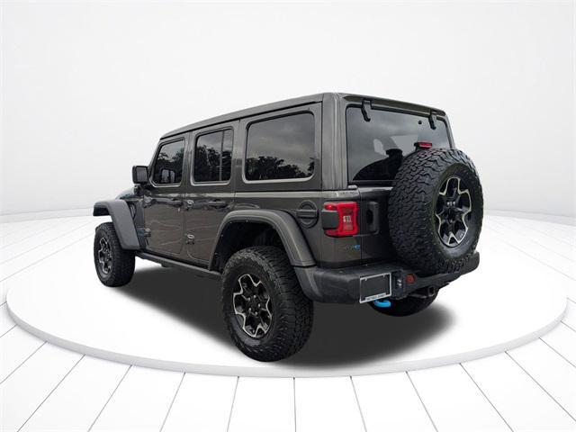 used 2021 Jeep Wrangler Unlimited 4xe car, priced at $29,000