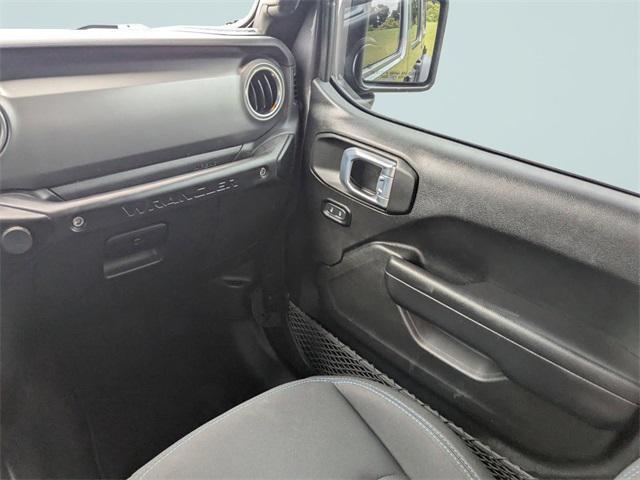used 2021 Jeep Wrangler Unlimited 4xe car, priced at $29,000