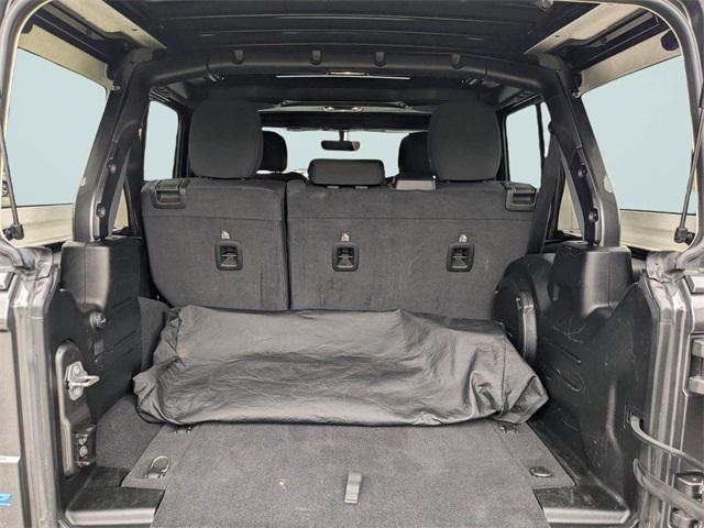 used 2021 Jeep Wrangler Unlimited 4xe car, priced at $29,000