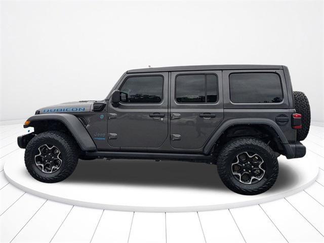 used 2021 Jeep Wrangler Unlimited 4xe car, priced at $29,000
