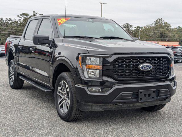 used 2023 Ford F-150 car, priced at $38,653