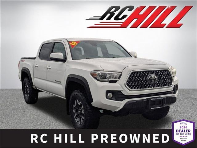 used 2018 Toyota Tacoma car, priced at $31,200