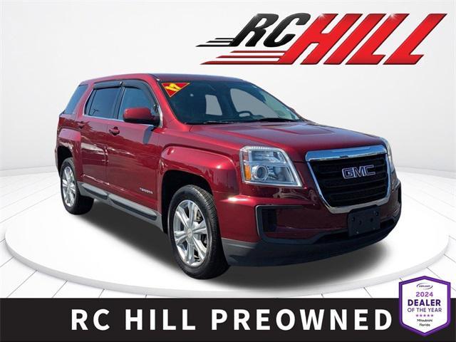 used 2017 GMC Terrain car, priced at $11,200