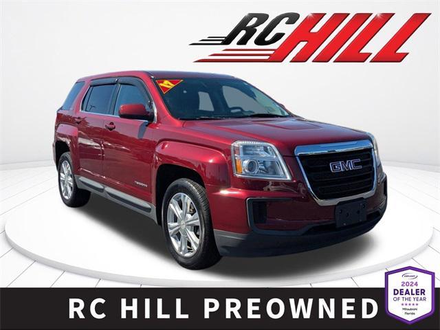 used 2017 GMC Terrain car, priced at $11,200