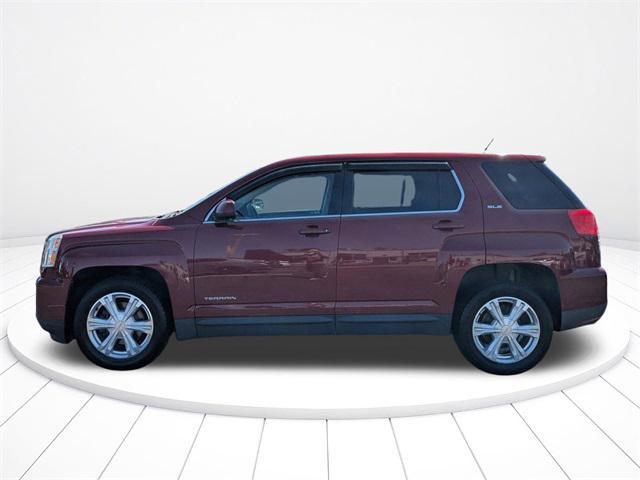 used 2017 GMC Terrain car, priced at $11,200