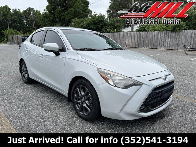 used 2019 Toyota Yaris Sedan car, priced at $14,000