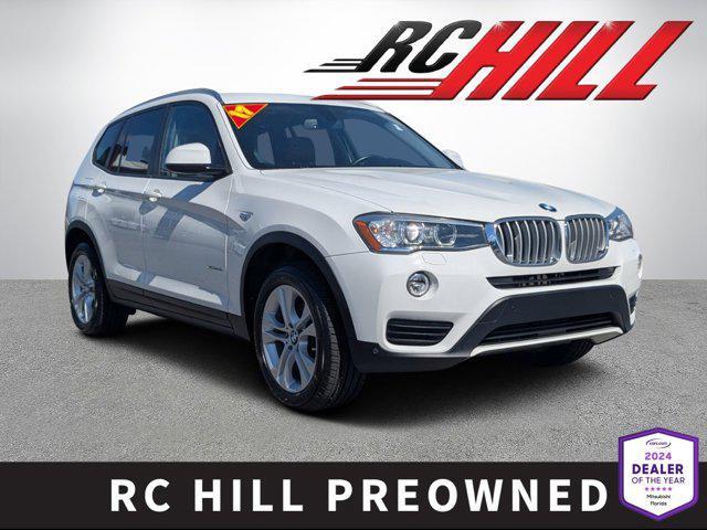 used 2017 BMW X3 car, priced at $14,585