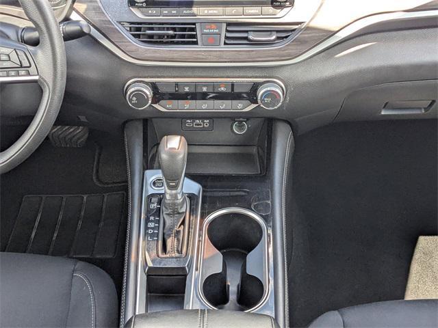 used 2023 Nissan Altima car, priced at $18,000