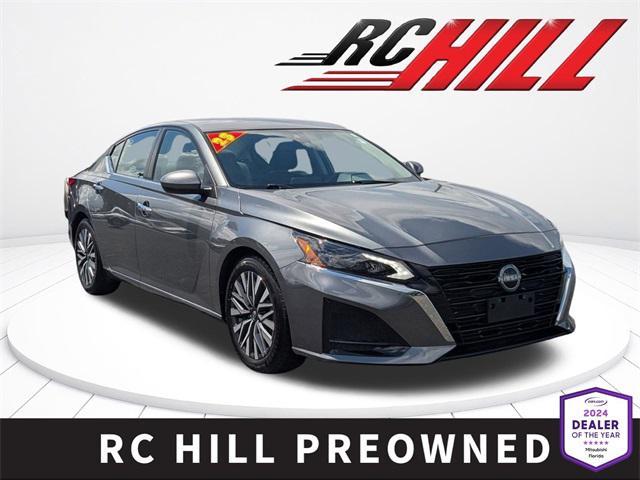 used 2023 Nissan Altima car, priced at $18,000
