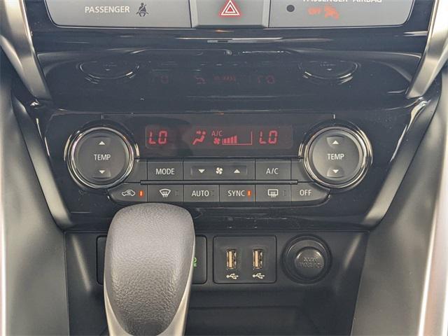 new 2025 Mitsubishi Eclipse Cross car, priced at $26,867