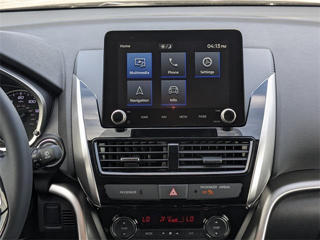 new 2025 Mitsubishi Eclipse Cross car, priced at $27,240