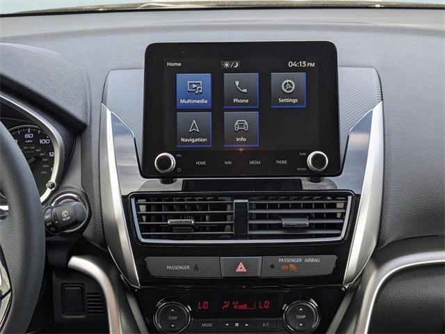 new 2025 Mitsubishi Eclipse Cross car, priced at $26,867