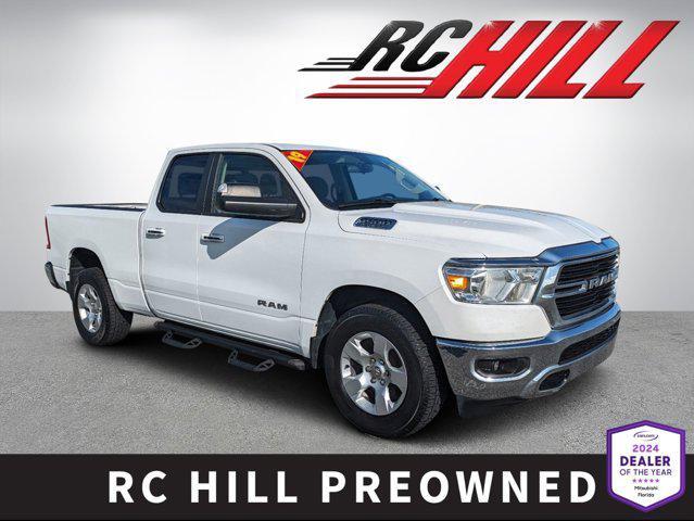 used 2019 Ram 1500 car, priced at $18,998