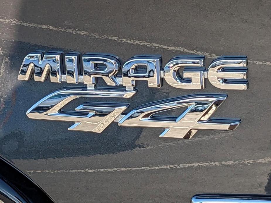 new 2024 Mitsubishi Mirage G4 car, priced at $16,110