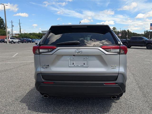 used 2024 Toyota RAV4 car, priced at $30,000