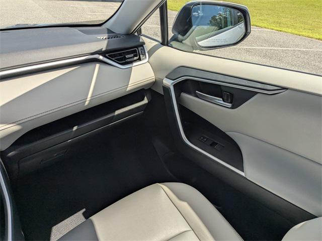 used 2024 Toyota RAV4 car, priced at $30,000
