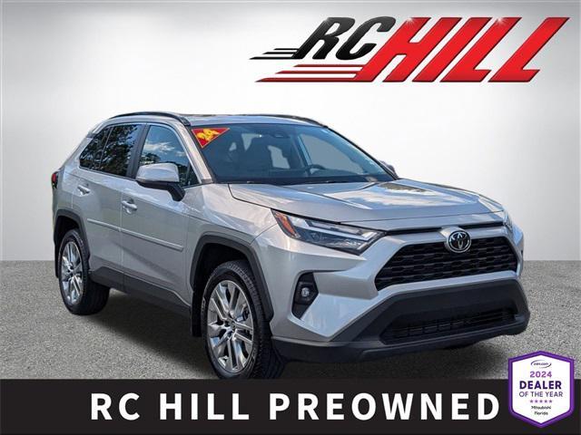 used 2024 Toyota RAV4 car, priced at $30,000