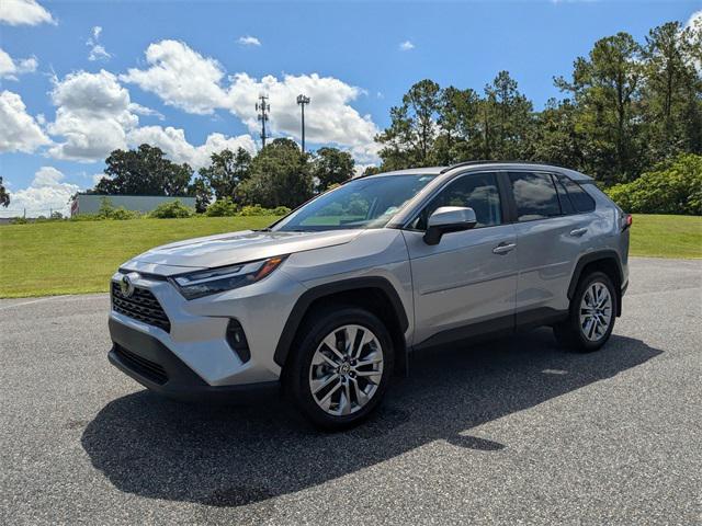 used 2024 Toyota RAV4 car, priced at $30,000