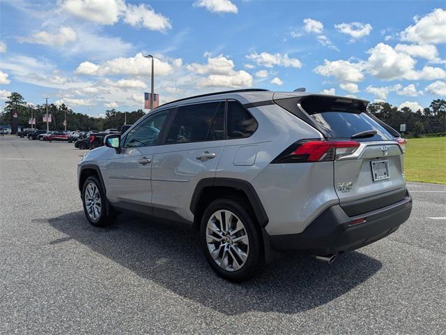 used 2024 Toyota RAV4 car, priced at $30,000