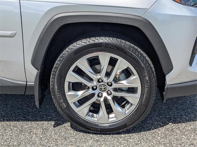 used 2024 Toyota RAV4 car, priced at $30,000