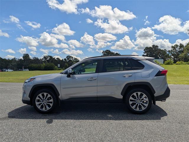 used 2024 Toyota RAV4 car, priced at $30,000