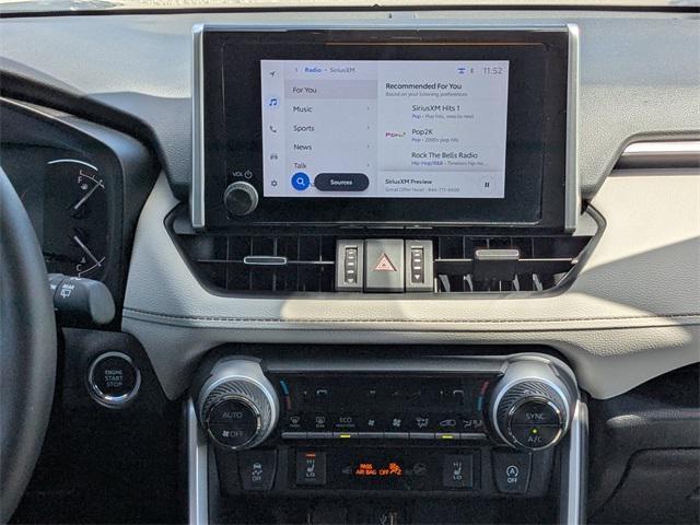 used 2024 Toyota RAV4 car, priced at $30,000