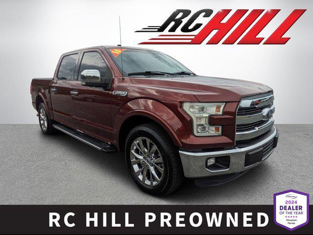 used 2016 Ford F-150 car, priced at $22,206