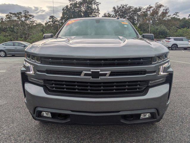 used 2021 Chevrolet Silverado 1500 car, priced at $39,907