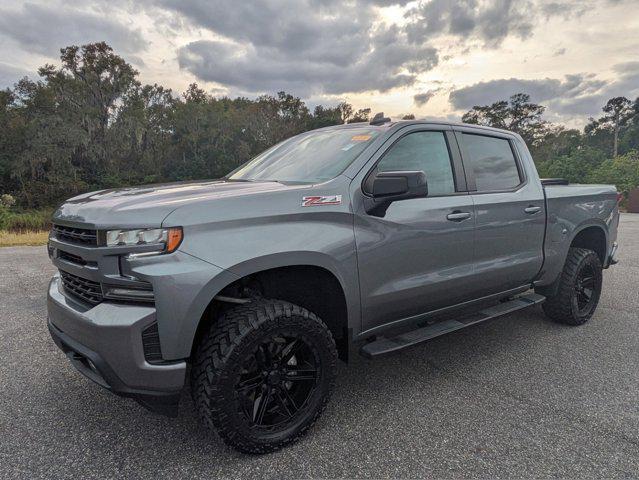 used 2021 Chevrolet Silverado 1500 car, priced at $39,907