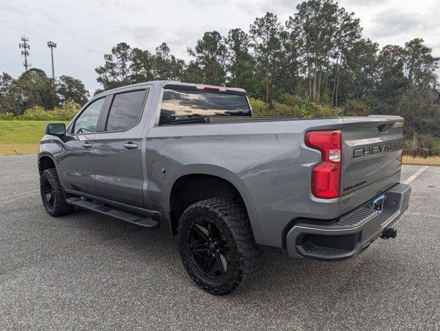 used 2021 Chevrolet Silverado 1500 car, priced at $39,907