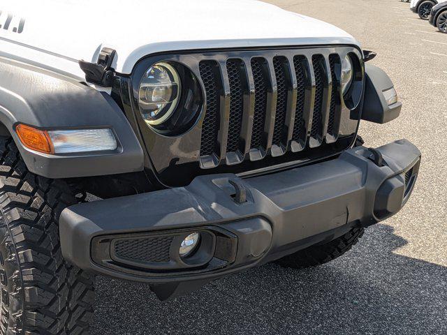 used 2021 Jeep Wrangler car, priced at $26,892